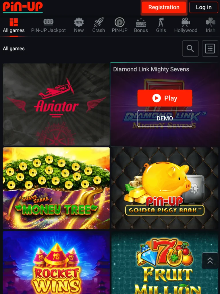 Pin Up Casino